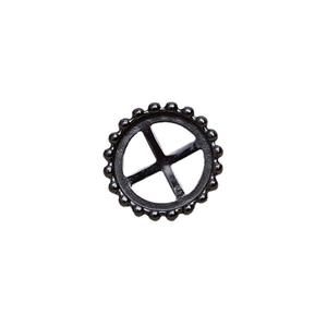 Accesorio de Plata S925 para DIY, Corrector de 10 mm con Accesorio Flotante de Estilo Barroco Grande, 4212 - Fornituras de Joyería, Cuentas Espaciadoras - Product Image 4