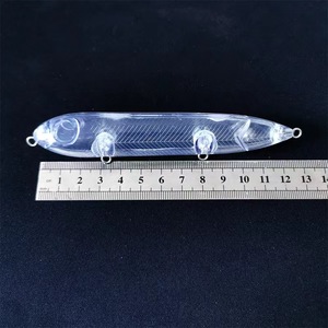 Hilure 125mm 20.6g ABS Boyasız Yüzey Su Yüzeyi Kalem Tipi Yem Balığı Turna Tatlı Su Balığı Levrek Yayın Balığı Uskumru Yüzen Balıkçılık Yemi - Product Image 2