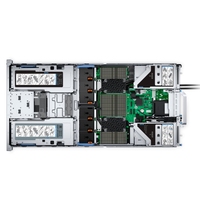Serveur en rack PowerEdge R760XA 2U avec processeur Intel Xeon Scalable pour les charges de travail GPU en stock Fabriqué en Chine