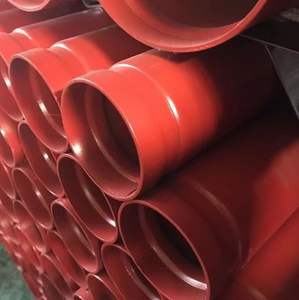 ท่อสปริงเกอร์คาร์บอนสตีลเคลือบสีแดงสำหรับระบบป้องกันอัคคีภัยผลิตจากโรงงานจีน - Product Image 2