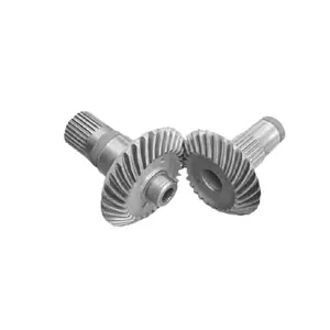 Custom Made 90 Degree GearBox Spiral Bevel Gears