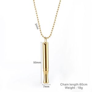 Venta al por mayor <span class=keywords><strong>de</strong></span> acero inoxidable cilindro colgante collar <span class=keywords><strong>de</strong></span> moda relajante <span class=keywords><strong>ansiedad</strong></span> respiración Collar <span class=keywords><strong>para</strong></span> la meditación Yoga <span class=keywords><strong>ejercicio</strong></span> - Product Image 4