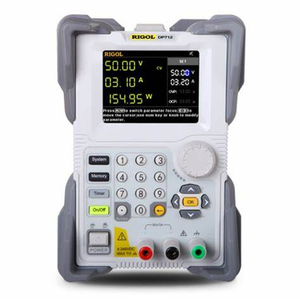 Alimentation linéaire programmable RIGOL DP712, double plage haute performance 0-50V/0-3A - Product Image 1