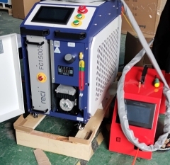 Machine de soudage laser 3 en 1 pour métal, acier inoxydable, aluminium, nettoyage, découpe et soudage au laser - Product Image 2