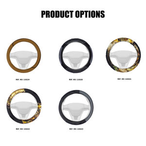 Funda para Volante de SUV AC Schnitzer X6 E71, Tamaño Grande, Material de PVC, 2010-, Gran Agarre, Diseño Antideslizante - Product Image 5