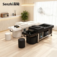 Shampooing multifonctionnel Tête de lit Spa Chauffe-eau Massage Shampooing Chaise Tête Spa Cycle de l'eau