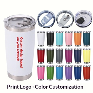 Vaso Térmico Aislado al Vacío de 20oz 600ml, Taza para Auto de Acero Inoxidable 304, Tapa Transparente Resistente a Impactos, Logotipo Personalizado para Venta al Por Mayor, Uso en Exteriores - Product Image 4