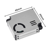 Módulo Sensor Láser de Partículas de Polvo PM2.5 PMS9103M, Detecta PM2S-3, Detección de Calidad del Aire Interior, PMS9003M Plantower para Purificador
