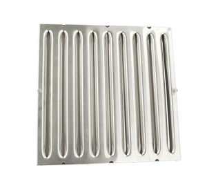 Kompor Dapur Komersial Knalpot Kustom Dapur Tiongkok, Kap Pembuangan Asap Stainless Steel untuk Memasak - Product Image 6