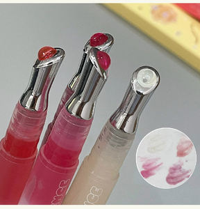 Huile à lèvres hydratante et repulpante au néctare de fruits, à l'aloe vera et à l'acide hyaluronique, anti-dessèchement, effet lissant, marque distributeur, végane - Product Image 6