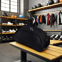 Sac de rangement pour chaussures de sport de voyage en nylon avec logo personnalisé en gros