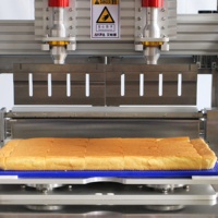 Máquina Cortadora de Pasteles Ultrasónica Automática de Cuatro Ejes para Cortar Pasteles con Formas Complejas