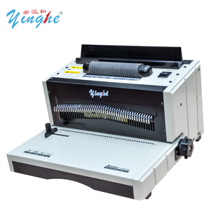 Máquina de Perforación y Encuadernación Eléctrica YH con Posicionamiento Ajustable de Paso 2:1 y 3:1 para Documentos A3/A4, Folletos y Propuestas - Product Image 4