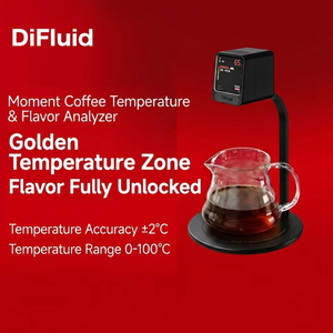 DiFluid Moment Barista: Termometro Digitale a Infrarossi per Caffè con Touch Screen <span class=keywords><strong>e</strong></span> Monitoraggio del Sapore in Tempo Reale - Product Image 6