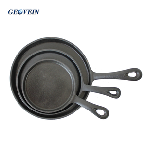 Batterie de Cuisine <span class=keywords><strong>En</strong></span> <span class=keywords><strong>fonte</strong></span> Gril Plat Chapati Crêpière - Product Image 5