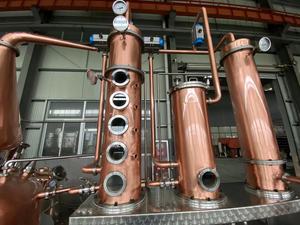 Équipement de distillation d'alcool Offre Spéciale ZJ 500L Machine faisant du whisky <span class=keywords><strong>rhum</strong></span> Gin Vodka Brandy spiritueux alcools distillateur accessoires - Product Image 3
