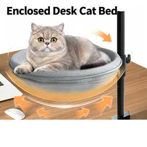 Nouveau hamac suspendu universel quatre saisons pour chat, idéal pour bureau et maison, avec structure d'escalade intégrée - Product Image 5