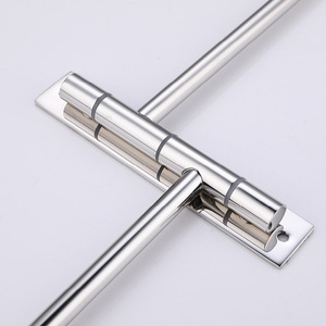 Portasciugamani Girevole a 3 Bracci Wayon in Acciaio Inox SUS304, <span class=keywords><strong>Salvaspazio</strong></span>, Montaggio a Parete per Case Prefabbricate WW-MJJ - Product Image 4