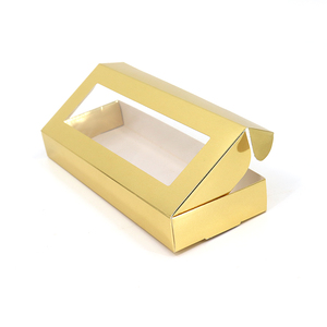 Boîte à bonbons décorative pour gâteau Offres Spéciales, coffre au trésor, gâteau au trésor en or, Toppers décoratifs, fournitures <span class=keywords><strong>de</strong></span> boulangerie, boîte en papier d'emballage - Product Image 4
