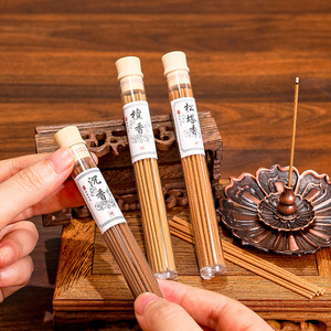 ธูปไม้จันทน์หอมธรรมชาติทำด้วยมือสำหรับตกแต่งโต๊ะน้ำชาในบ้านเครื่องประดับสไตล์จีน - Product Image 2