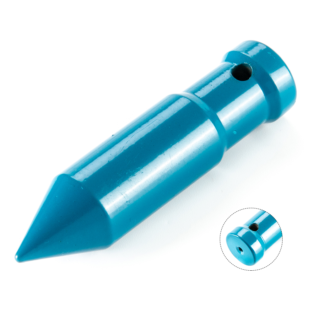 Синий хромированный стальной вертикальный измерительный строительный инструмент прочная плетеная нейлоновая линия сплошной отвес