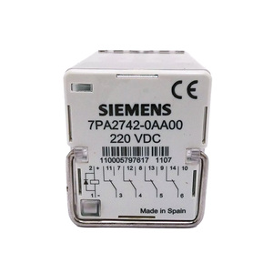 7PA2742-0AA00 7PA2743-0AA00 7PA2744-0AA00 Overcurrent <b>Relay</b> for Industrial Automation System - Product Image 1