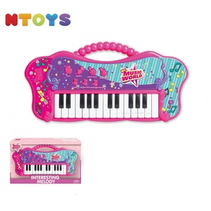 25 Phím Âm Nhạc Kỹ Thuật Số Đàn Piano Điện Bàn Phím Nhạc Cụ Cho Trẻ Em Của Trường Đào Tạo - Product Image 2