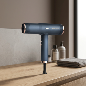 Sèche-cheveux ionique professionnel 1800W avec moteur sans balais et diffuseur pour la maison, l'hôtel et le camping-car - Product Image 3