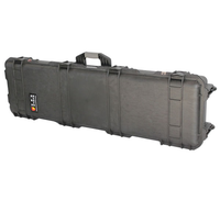 Étui rigide portable personnalisé imperméable en plastique pour outils, étui rigide long en plastique pour outils, étui de transport robuste pour outils