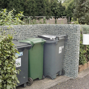Bãi cỏ vườn gabion đá lồng dây lưới giữ lại bức tường biệt thự cảnh quan trang trí hàng rào lưới mắt cáo sân bao vây hàng rào - Product Image 2