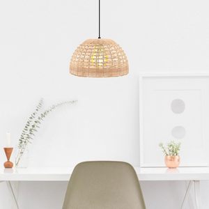 Vente en gros 2026 Abat-jour suspendu en <span class=keywords><strong>rotin</strong></span>, couvercle de plafonnier décoratif moderne, lustres pour salon <span class=keywords><strong>et</strong></span> salle à manger - Product Image 2