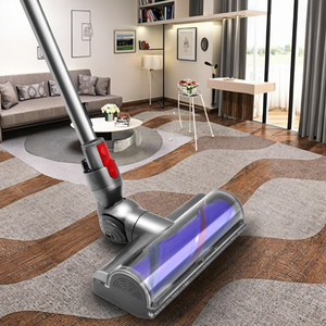 Têtes de serpillière pour aspirateurs électriques/à batterie Dyson V7 V8 V10 <span class=keywords><strong>V11</strong></span> en acier inoxydable – Accessoires pour sols, maison et garage - Product Image 1