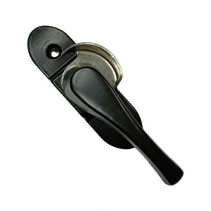 Cerradura de media luna de aleación de <span class=keywords><strong>zinc</strong></span> a precio barato cerradura de media luna izquierda o derecha para ventana y puerta correderas - Product Image 1