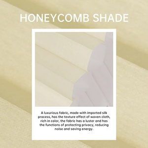 Persianas Horizontales Dobles de Panal de Abeja Inalámbricas de Tela Ecológica Moderna con la Última Tecnología - Product Image 6