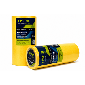Cinta de enmascarar de papel crepé de 50 mm x 50 m para una eliminación limpia y pintura profesional Oscar - Product Image 2