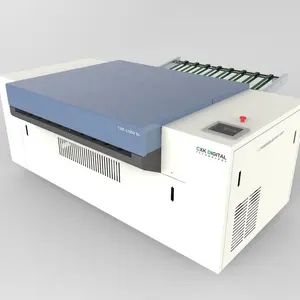 Компьютер к пластинчатой машине тепловой и ультрафиолетовый процессор CTP CXK-1100T/V