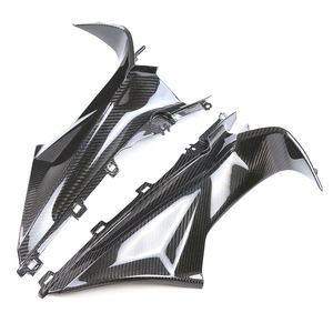 Carenados Laterales Superiores de Fibra de Carbono para BMW S1000RR 2019-2025 M1000RR 2020-2022 - Product Image 1