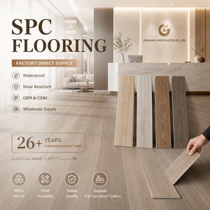 Revêtement de <span class=keywords><strong>sol</strong></span> SPC en PVC <span class=keywords><strong>noir</strong></span> style marbre de Carrare, 5,5 mm, <span class=keywords><strong>vinyle</strong></span> mat, lisse, motif chevrons, carreaux de <span class=keywords><strong>sol</strong></span> <span class=keywords><strong>terrazzo</strong></span> Statuario pour extérieur - Product Image 1