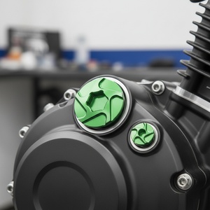 Tornillos de Sincronización para Motocicleta - Personalización de Alta Calidad para Modificación/Actualización y Varios Tamaños, Aleación de Aluminio CNC - Product Image 1