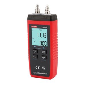 UNI-T UT366A เครื่องวัดความดันแบบดิจิตอล เครื่องวัดความแตกต่างของแรงดันลม เครื่องวัดความเร็วลม เครื่องวัดความแตกต่างของอากาศ - Product Image 2