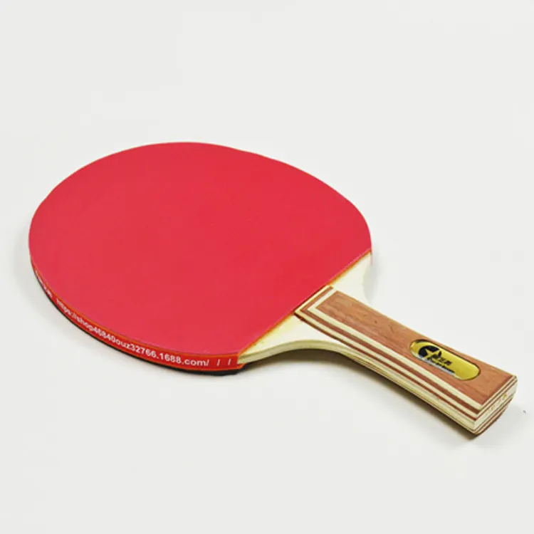 2 racchette 3 palline 1 borsa set racchette da ping pong palline da ping pong in gomma stile logo in legno personalizzate