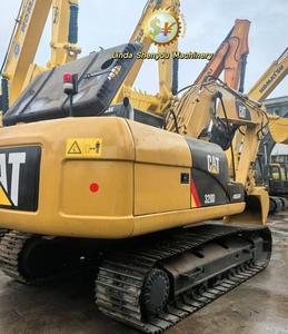 20 tonnes ont employé le matériel de construction de moteur à injection directe modèle de l'excavatrice hydraulique 2022 de Caterpillar 320D de fabrication japonaise - Product Image 1