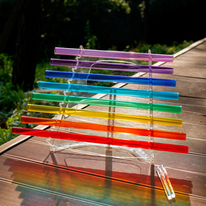 SUCCESS 8 Notes Clear Quartz Singing Harp dengan Nada Tinggi C dan Terapi Musik, Termasuk Tas Pembawa & Palu - Product Image 4