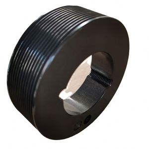 Poulie Poly V Personnalisée en Gros (Série PK) Norme ANSI, en Fonte/Aluminium, Diamètre de Trou 10mm, Diamètre 50mm, OEM Disponible - Product Image 1