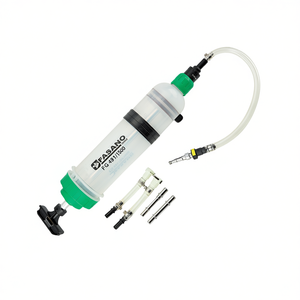 Pistola de Engrase Fasano FG 491/1500 con Manguera y Boquillas para Reparación de Automóviles - Product Image 2