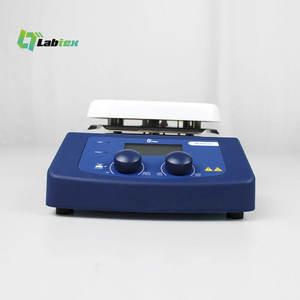جهاز تحريك ساخن LABTEX 7 لتر بشاشة LCD مغناطيسية رقمية ، ماكينة تحريك السرعات القصوى من LABTEX ، خصم خاص للاستخدام المختبري - Product Image 2