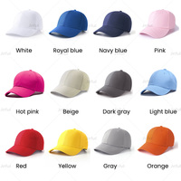 Gorras de Béisbol Personalizadas para Niños, Estructuradas de 6 Paneles, con Logotipo Bordado en 3D, Ajustables, Modelo JFB3