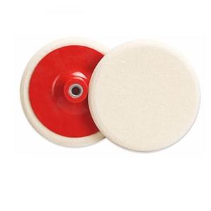 Tampons de polissage et de lustrage en feutre de laine OEM 3-5-6 pouces, durables, à coupe lourde, haute efficacité, 3 450 tr/min, pour carrosseries automobiles - Product Image 3