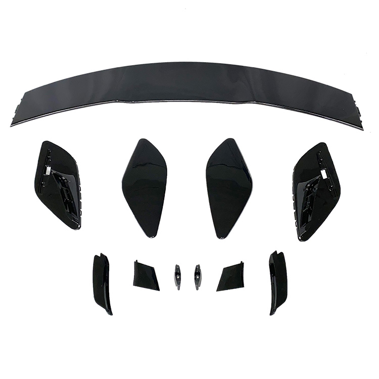 Заводская горячая распродажа 2013-2018 AMG стиль для Mercedes-Benz W176 спойлер на крышу