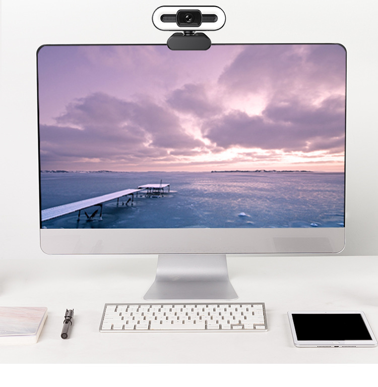 C35 Kolitt Video Chat Webcam 4K 2K For Zoom Skype Video App